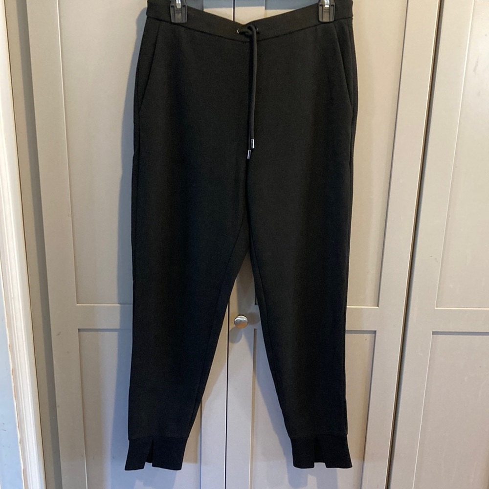 Theory Black Jogger